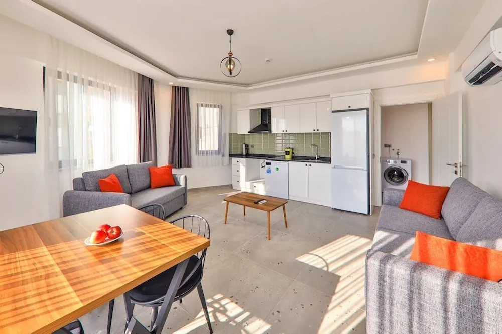 Family Apartment, 2 Bedrooms, Non Smoking, Sea View