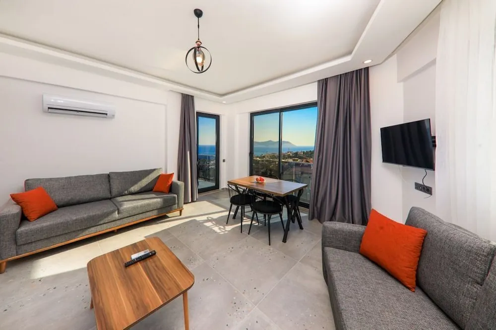 Family Apartment, 2 Bedrooms, Non Smoking, Sea View