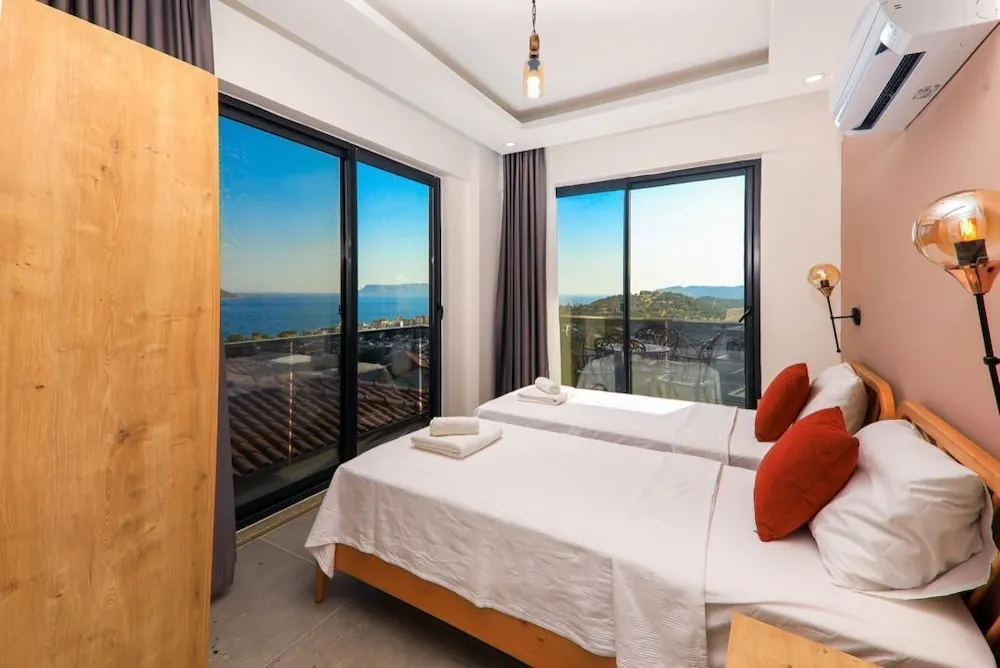 Family Apartment, 2 Bedrooms, Non Smoking, Sea View