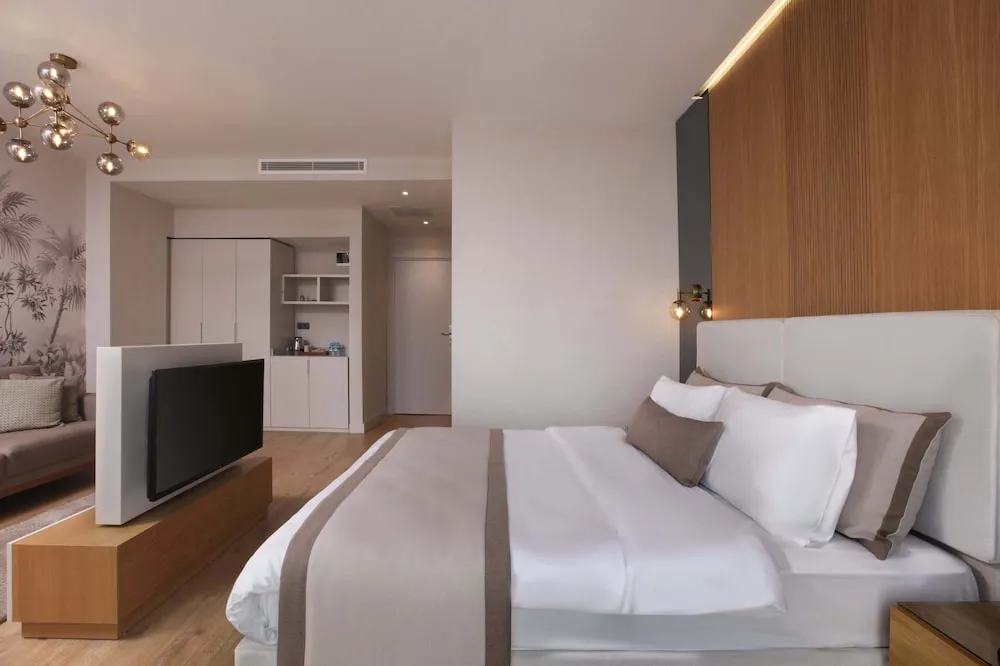 Deluxe Oda, 1 En Büyük (King) Boy Yatak, Sigara İçilmez, Şehir Manzaralı