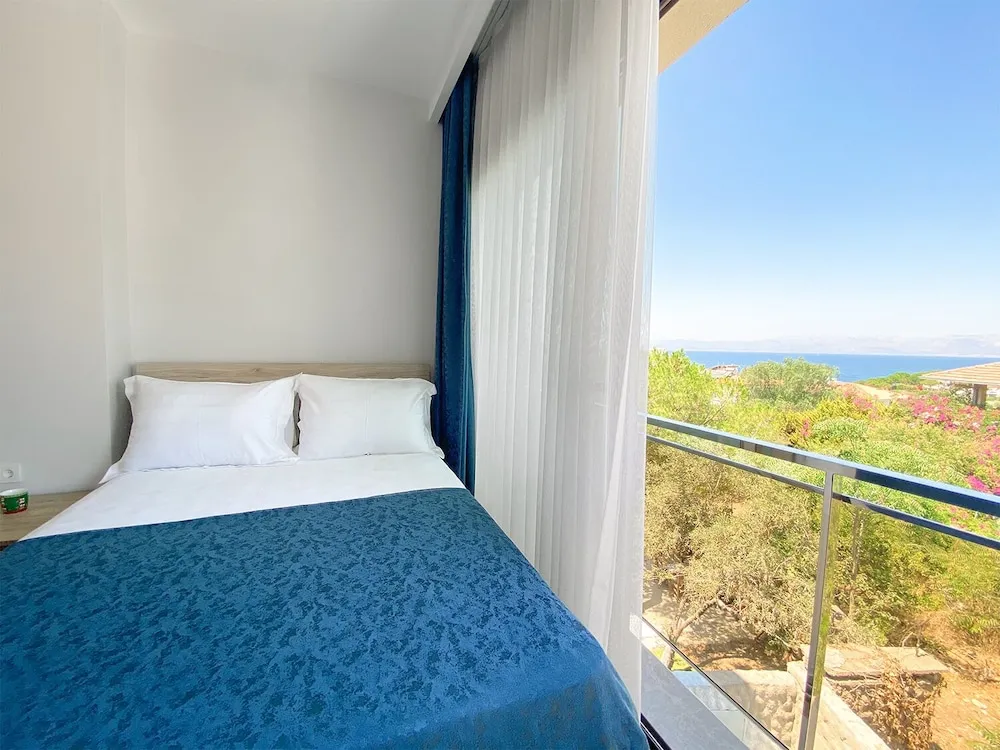 Standard Oda, 1 Çift Kişilik Yatak, Deniz Manzaralı, Bahçeli