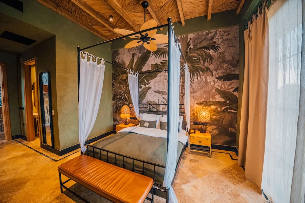 Deluxe Oda, Balkon, Havuz Manzaralı