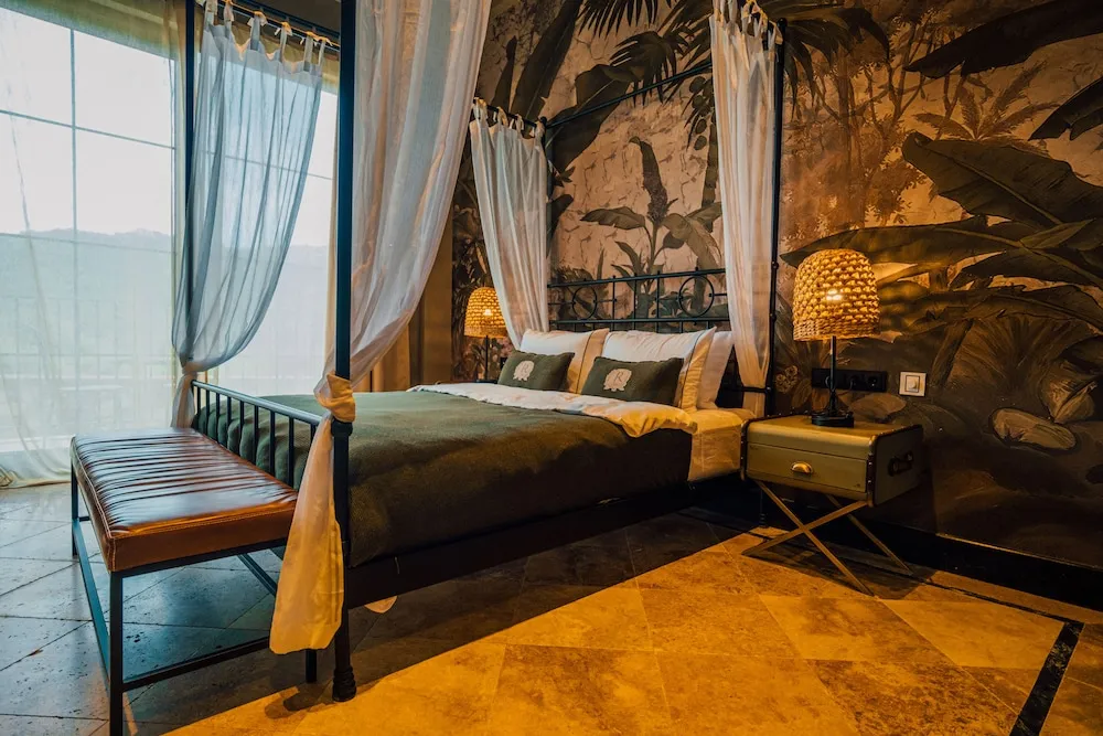 Deluxe Oda, Balkon, Havuz Manzaralı