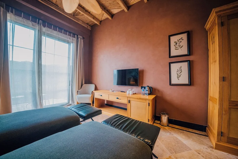 Deluxe Oda, Balkon, Dağ Manzaralı