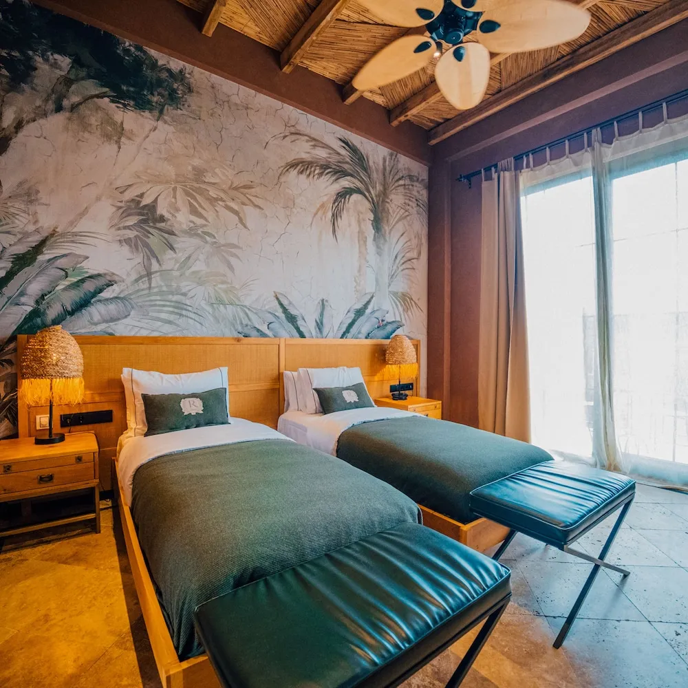 Deluxe Oda, Balkon, Dağ Manzaralı