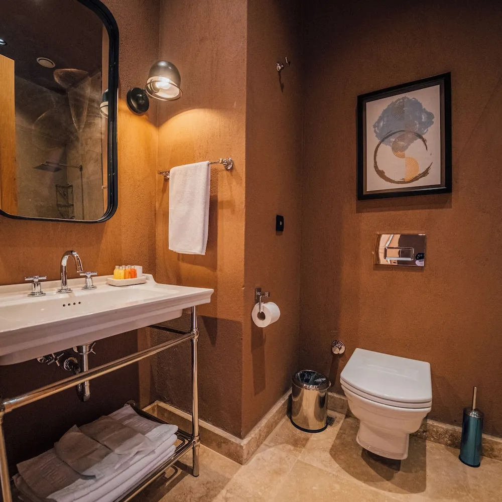 Deluxe Oda, Balkon, Dağ Manzaralı