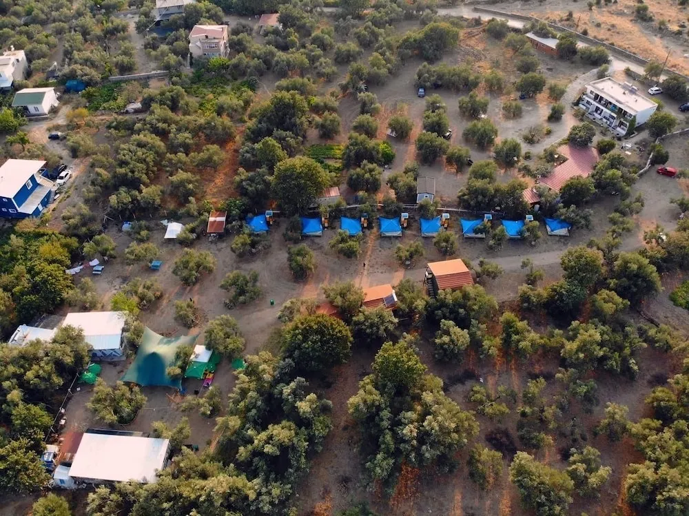 Family Bungalov, Birden Çok Yatak, Bahçe Manzaralı, Bahçeli