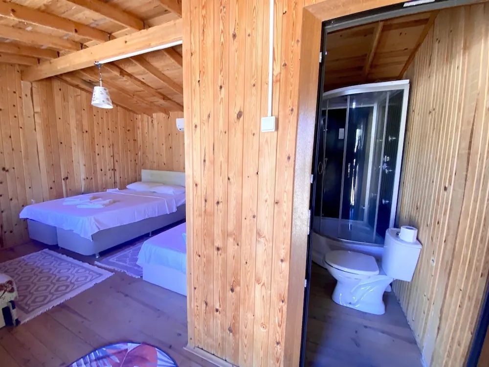 Family Bungalov, Birden Çok Yatak, Bahçe Manzaralı, Bahçeli