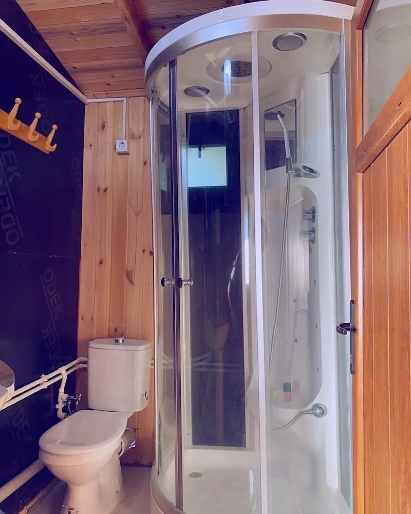 Comfort Bungalov, 1 Çift Kişilik Yatak, Bahçe Manzaralı, Bahçeli