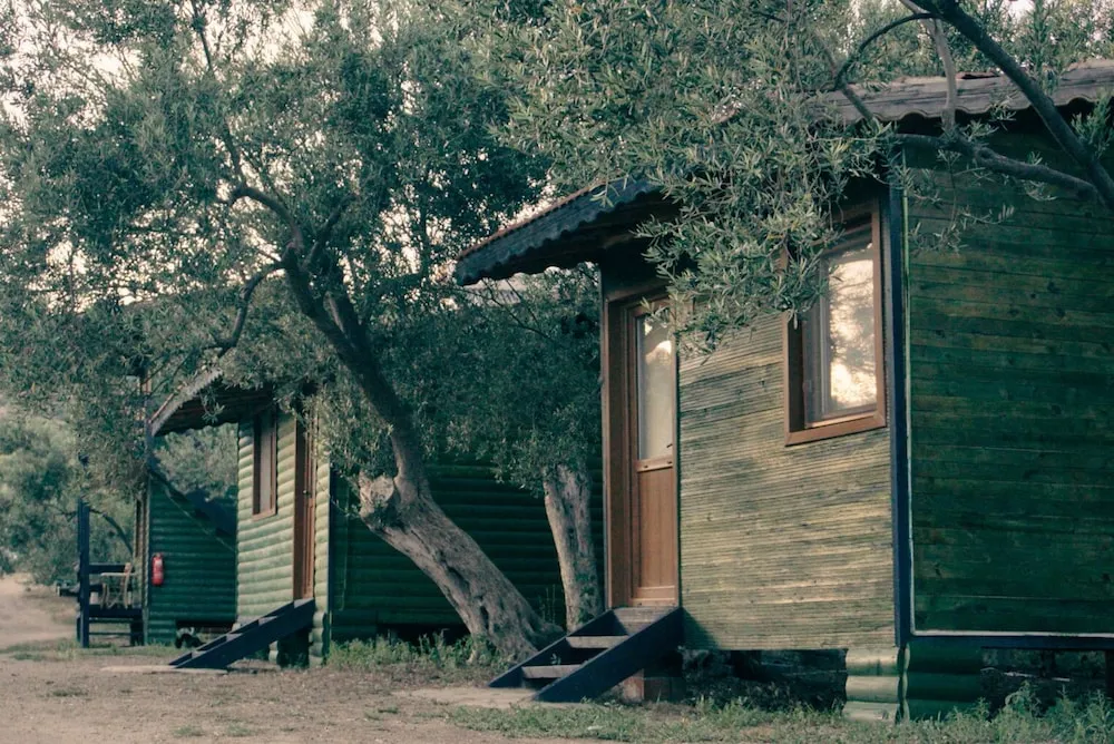 Comfort Bungalov, 1 Çift Kişilik Yatak, Bahçe Manzaralı, Bahçeli