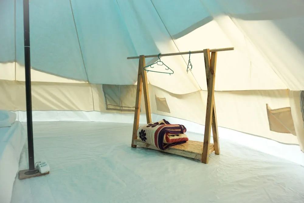 Comfort Çadır, 1 Çift Kişilik Yatak, Özel Banyo, Avlu Manzaralı