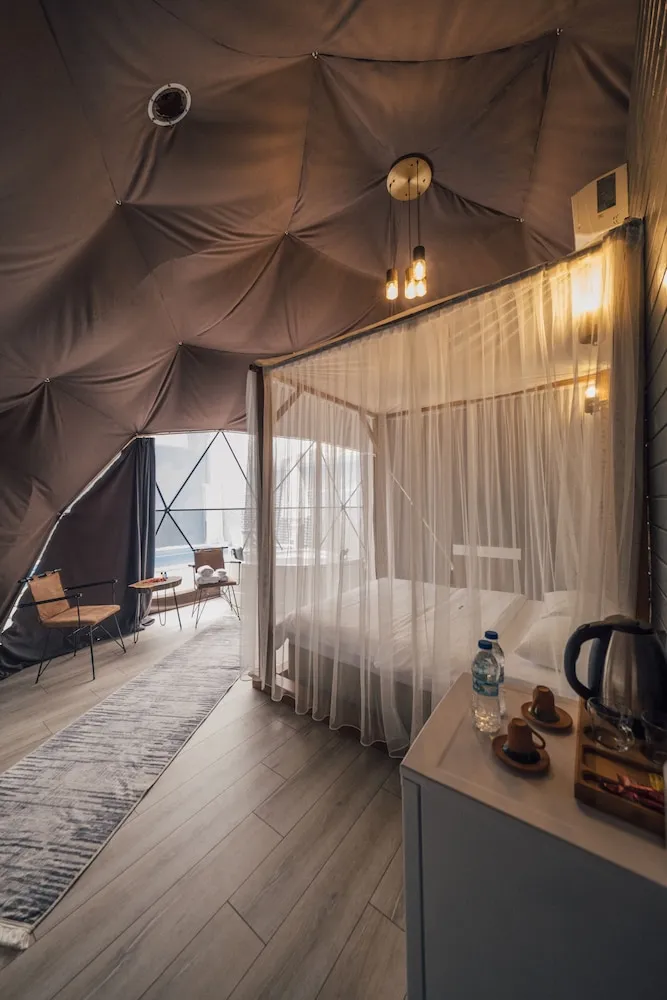 Glamping 1+0 Jakuzili (Azurist)