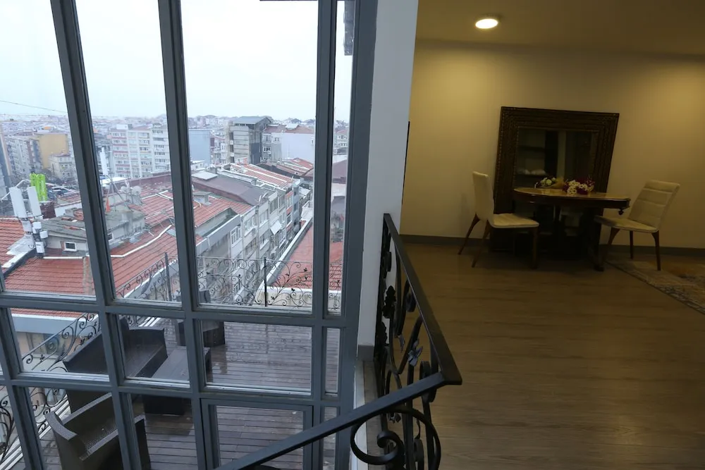 Deluxe Dubleks, Küçük Mutfak (Penthouse)