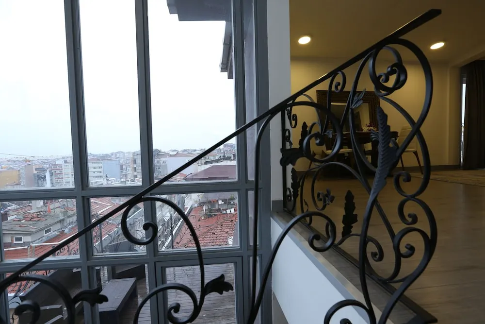 Deluxe Dubleks, Küçük Mutfak (Penthouse)