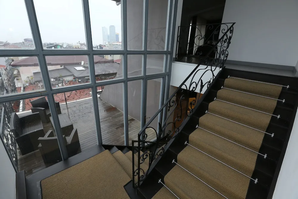 Deluxe Dubleks, Küçük Mutfak (Penthouse)