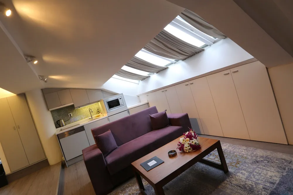 Deluxe Dubleks, Küçük Mutfak (Penthouse)
