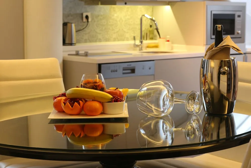 Deluxe Dubleks, Küçük Mutfak (Penthouse)