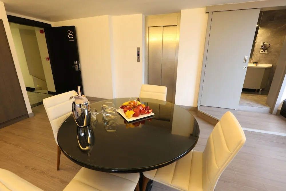 Deluxe Dubleks, Küçük Mutfak (Penthouse)