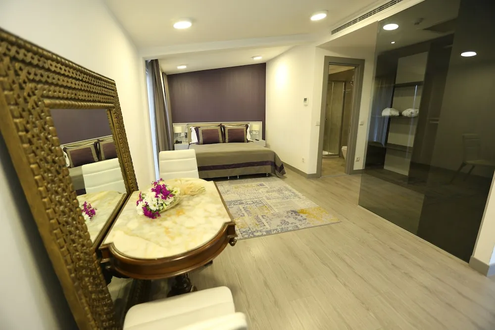 Deluxe Dubleks, Küçük Mutfak (Penthouse)