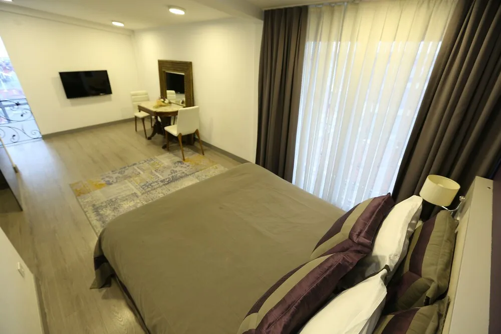 Deluxe Dubleks, Küçük Mutfak (Penthouse)