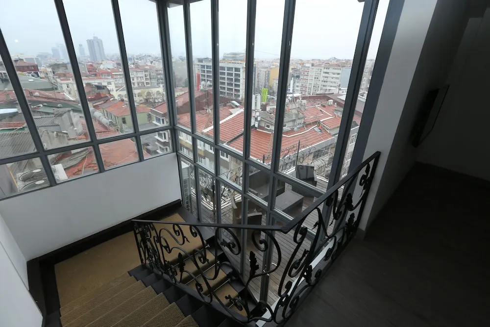 Deluxe Dubleks, Küçük Mutfak (Penthouse)
