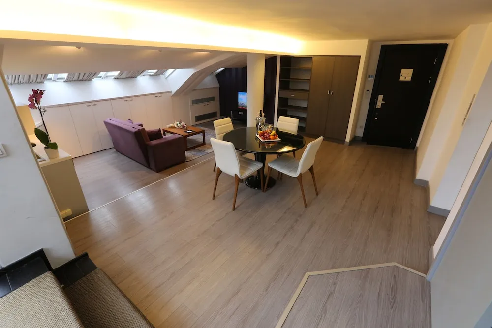 Deluxe Dubleks, Küçük Mutfak (Penthouse)