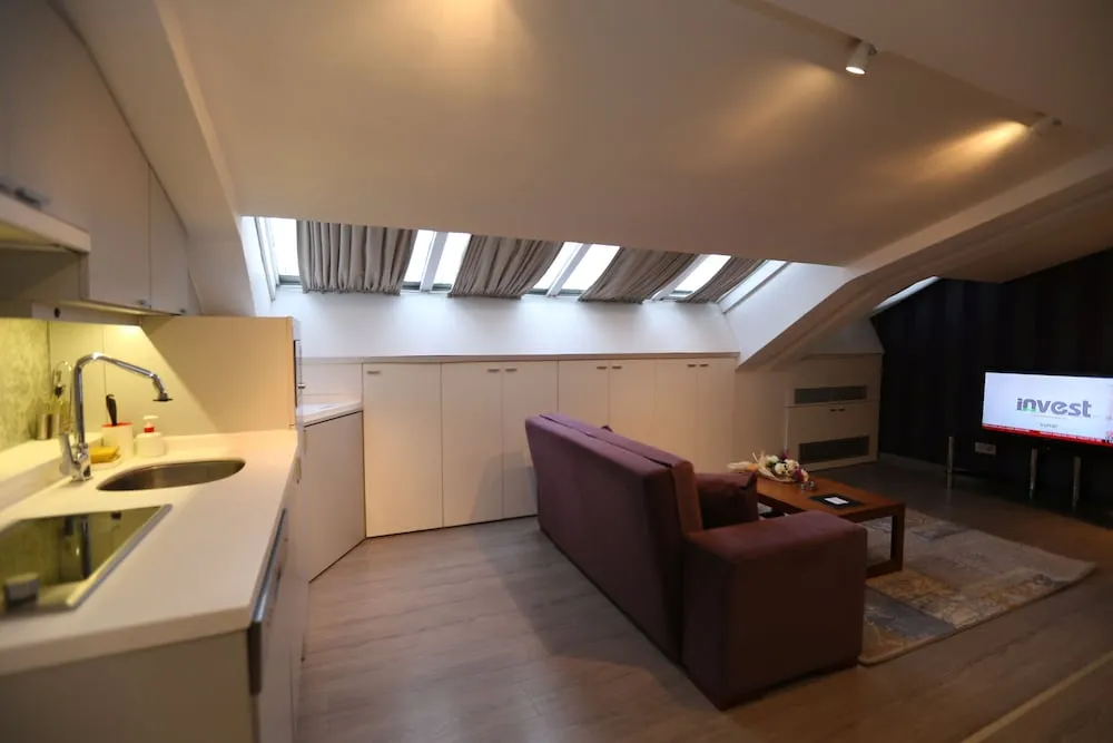 Deluxe Dubleks, Küçük Mutfak (Penthouse)