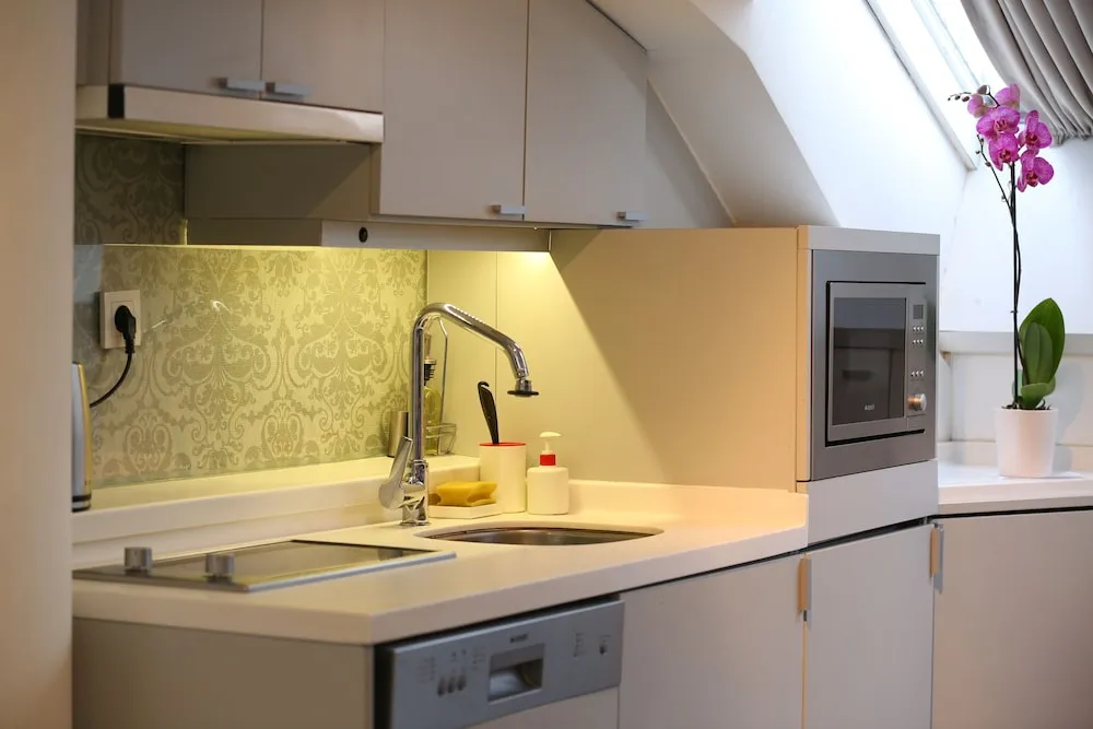 Deluxe Dubleks, Küçük Mutfak (Penthouse)