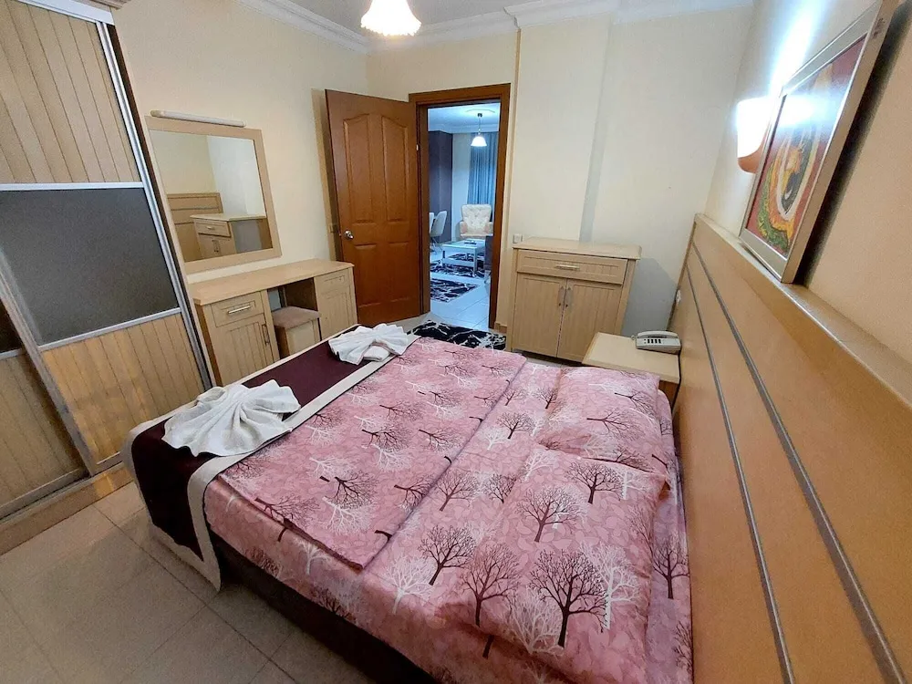 Family Dört Kişilik Oda, Sigara İçilmez, Havuz Manzaralı