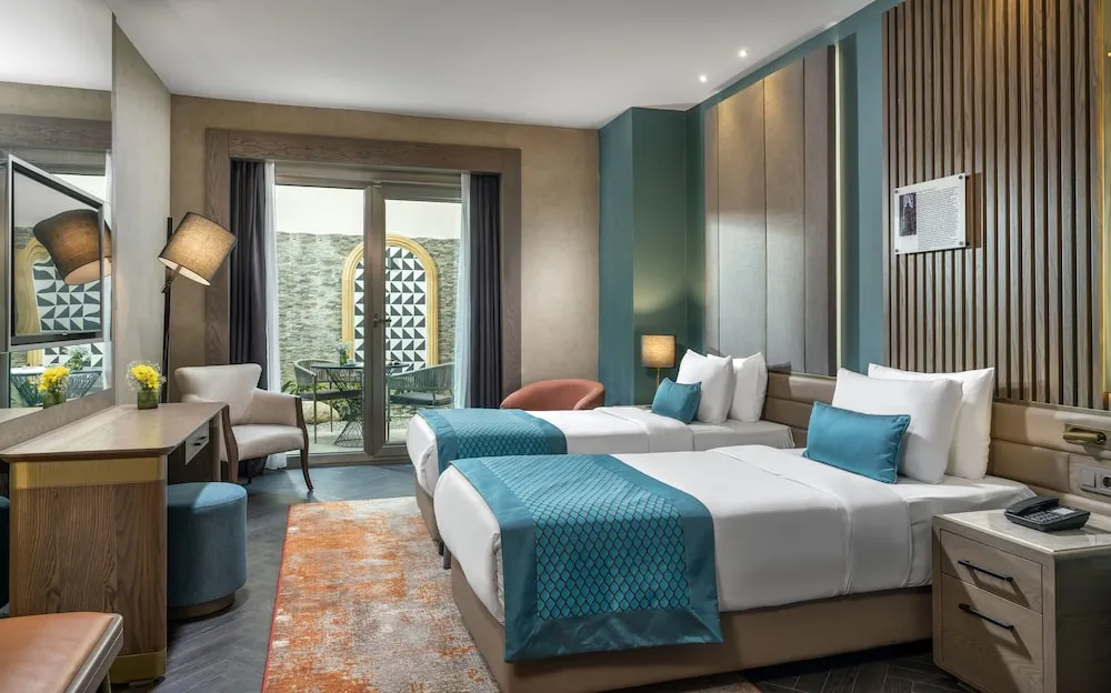 Deluxe İki Ayrı Yataklı Oda (Garden)
