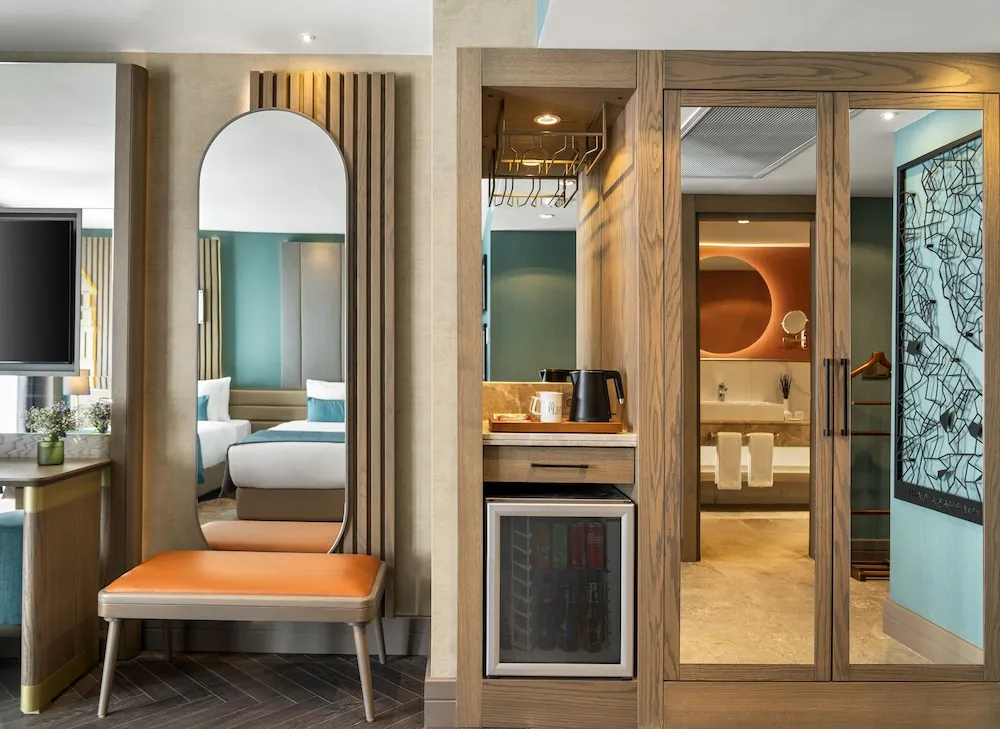 Deluxe İki Ayrı Yataklı Oda (Garden)