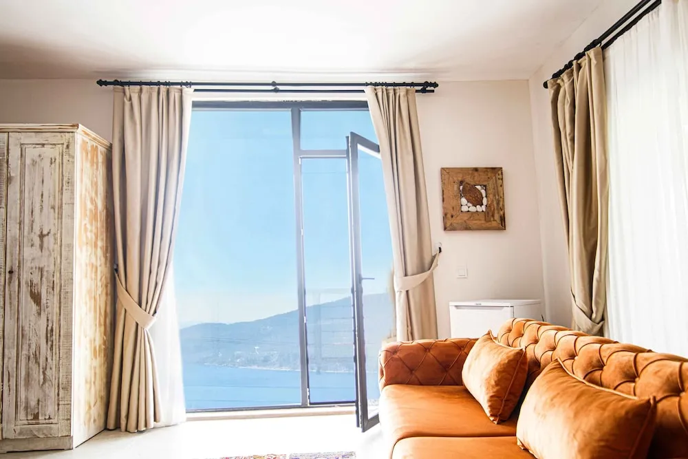 Superior Süit, 1 Yatak Odası, Balkon, Deniz Manzaralı