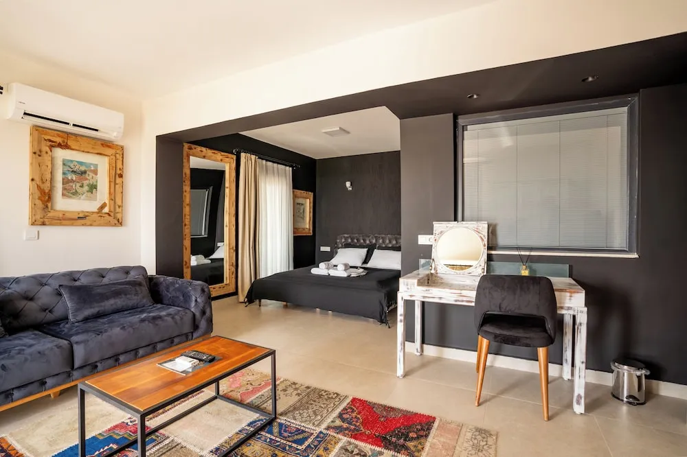 Superior Süit, 1 Yatak Odası, Balkon, Deniz Manzaralı