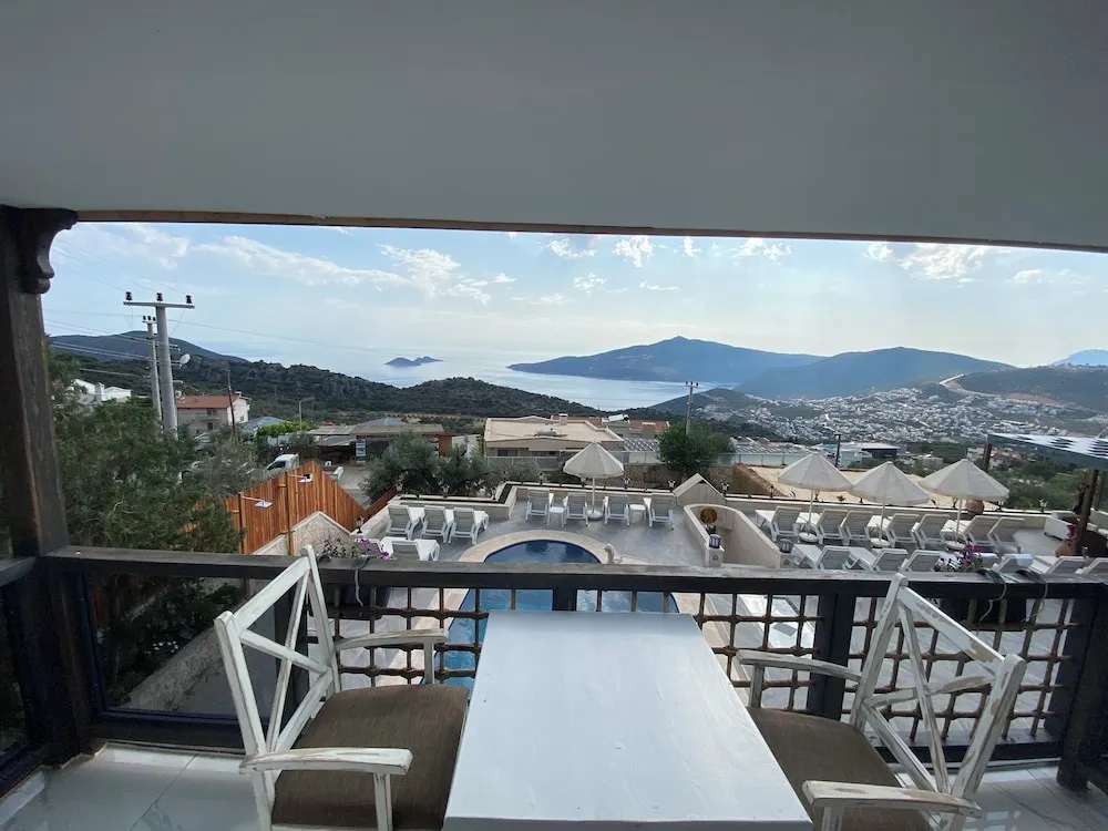 Superior Süit, 1 Yatak Odası, Balkon, Deniz Manzaralı