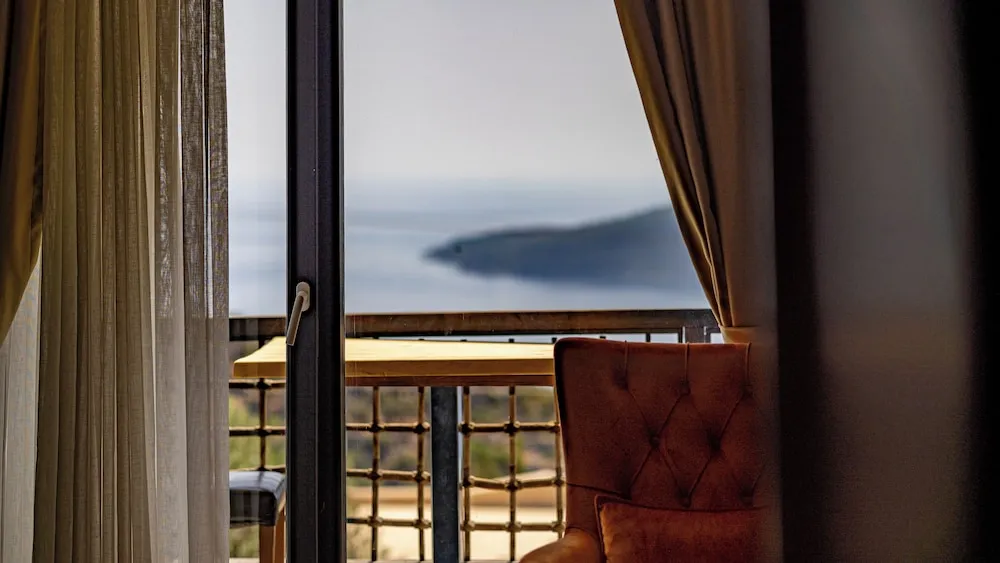 Superior Süit, 1 Yatak Odası, Balkon, Deniz Manzaralı