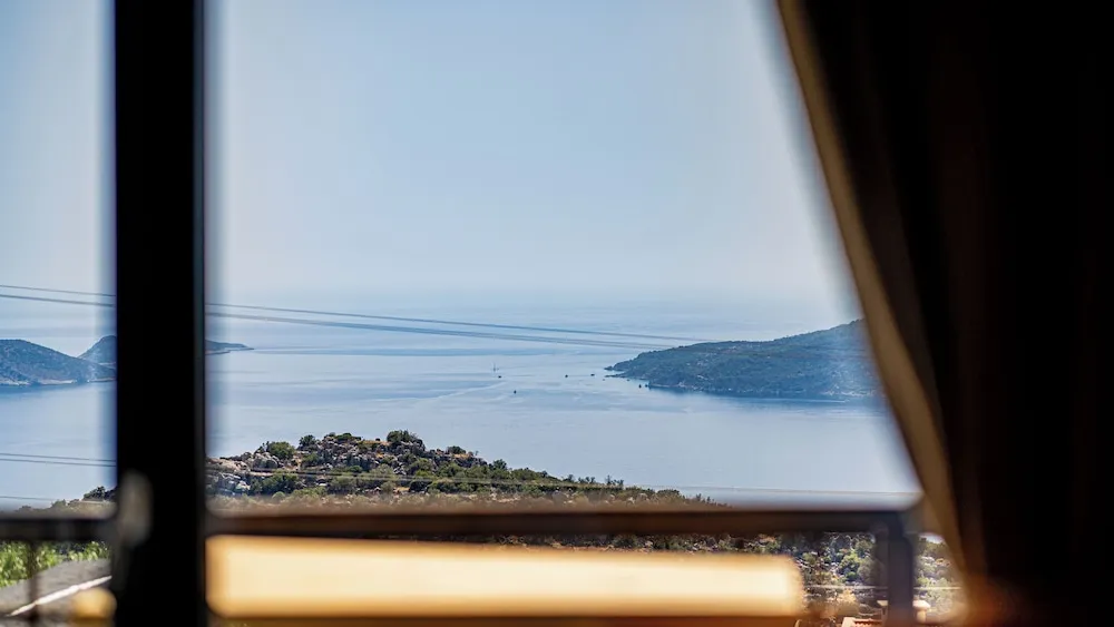 Superior Süit, 1 Yatak Odası, Balkon, Deniz Manzaralı