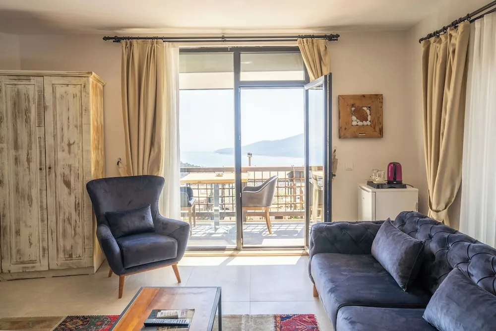 Superior Süit, 1 Yatak Odası, Balkon, Deniz Manzaralı