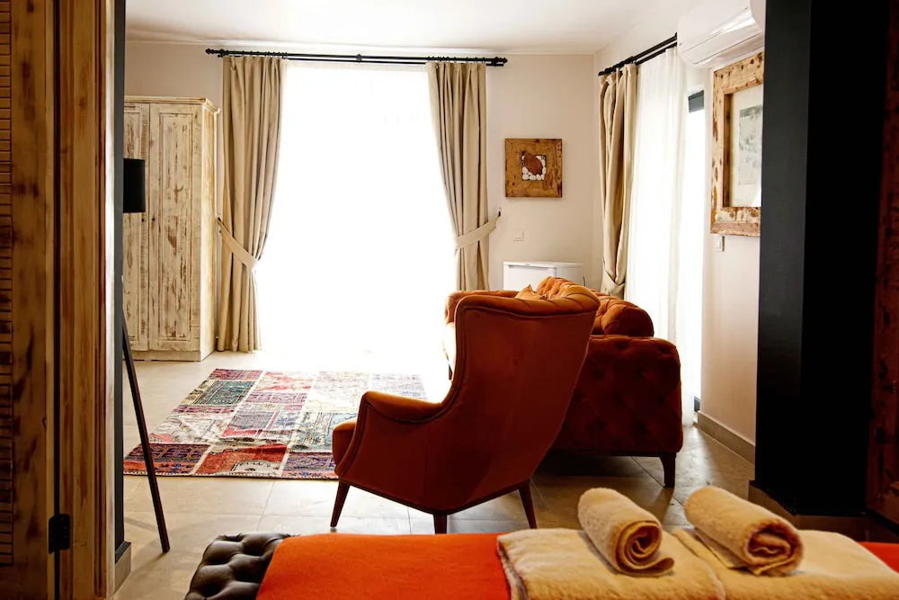 Superior Süit, 1 Yatak Odası, Balkon, Deniz Manzaralı