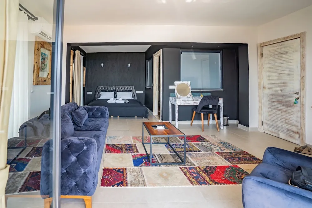 Superior Süit, 1 Yatak Odası, Balkon, Deniz Manzaralı