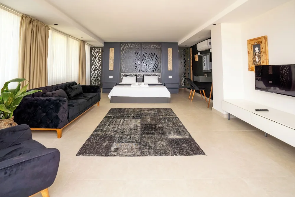 Royal Çatı Katı Süiti (Penthouse), 1 Yatak Odası, Sıcak Su Küveti, Deniz Manzaralı
