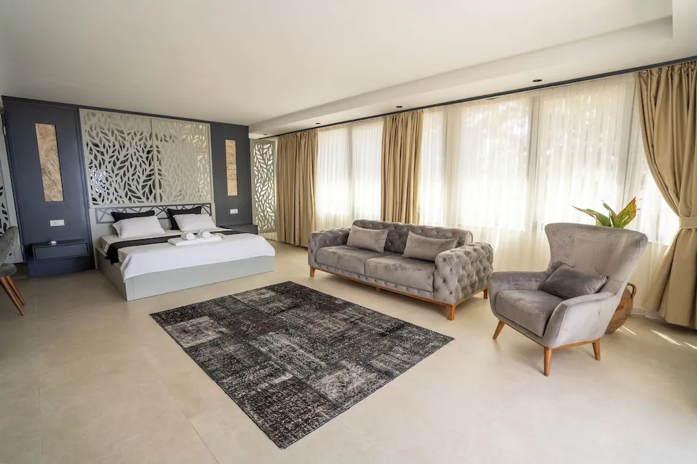 Royal Çatı Katı Süiti (Penthouse), 1 Yatak Odası, Sıcak Su Küveti, Deniz Manzaralı