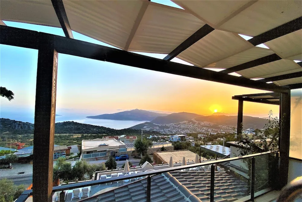 Royal Çatı Katı Süiti (Penthouse), 1 Yatak Odası, Sıcak Su Küveti, Deniz Manzaralı