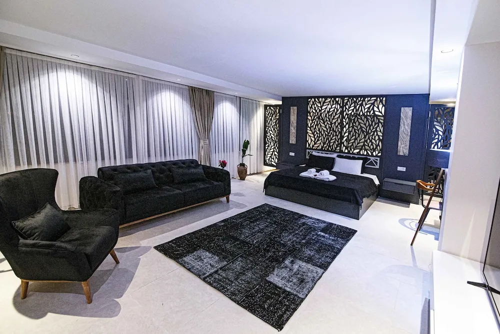 Royal Çatı Katı Süiti (Penthouse), 1 Yatak Odası, Sıcak Su Küveti, Deniz Manzaralı