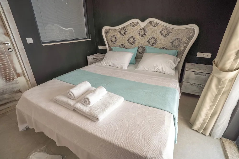 Comfort Süit, 1 Yatak Odası, Kısmi Deniz Manzaralı