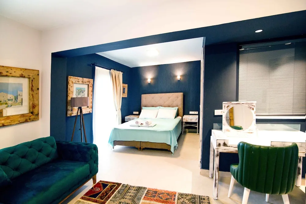 Comfort Süit, 1 Yatak Odası, Kısmi Deniz Manzaralı