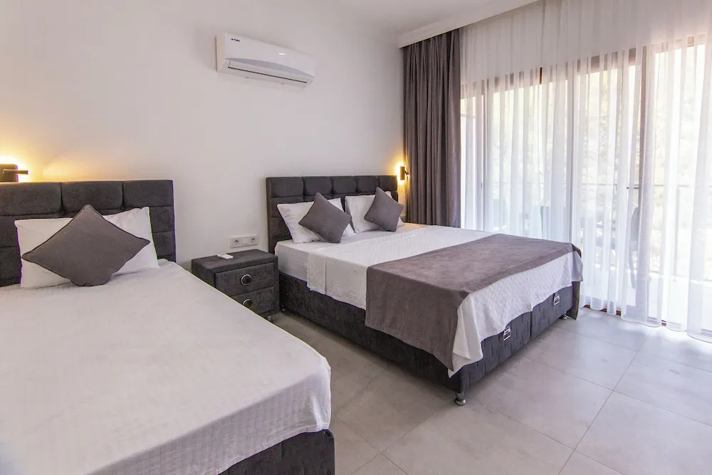 Deluxe Tek Büyük veya İki Ayrı Yataklı Oda