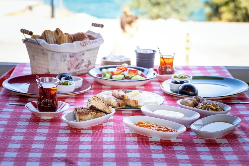 Kahvaltı servisi