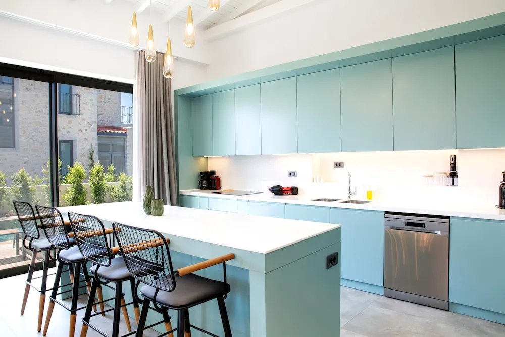 Deluxe Villa, 4 Yatak Odası, Kişiye Özel Havuzlu, Bahçe Manzaralı