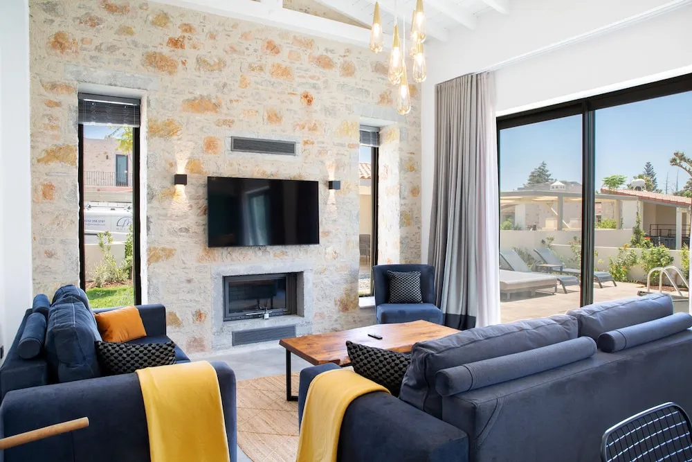 Deluxe Villa, 4 Yatak Odası, Kişiye Özel Havuzlu, Bahçe Manzaralı