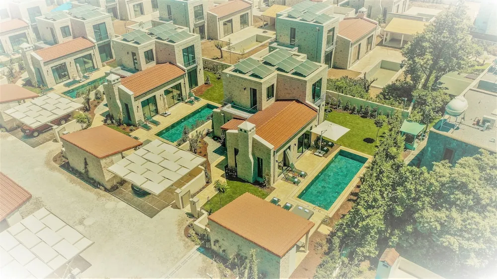 Deluxe Villa, 3 Yatak Odası, Kişiye Özel Havuzlu, Havuz Manzaralı